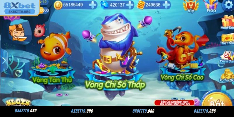 Những sai lầm thường gặp trong cách chơi bắn cá 8XBET
