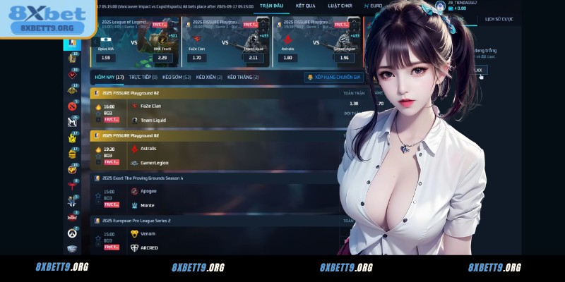 Thể thao & Esports – Sảnh cược kịch tính cho tín đồ đam mê