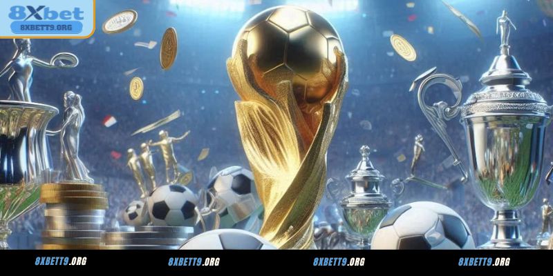 Tổng hợp một số kèo cược bóng đá phổ biến tại 8XBET