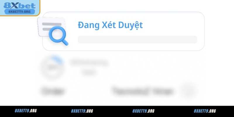 Xét duyệt rút tiền